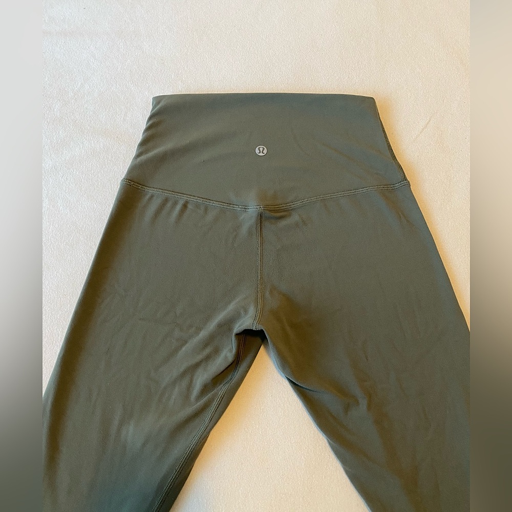 Lululemon Align Leggings in Sage